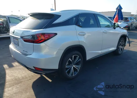 2020 Lexus Rx 350 from USA, damaged, VIN 2T2HZMAA3LC175937